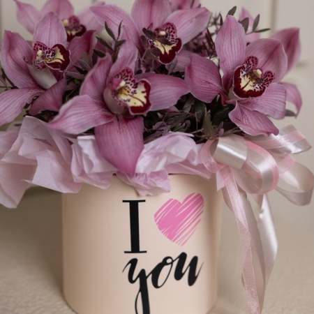 Орхидеи "Секретное послание" 127